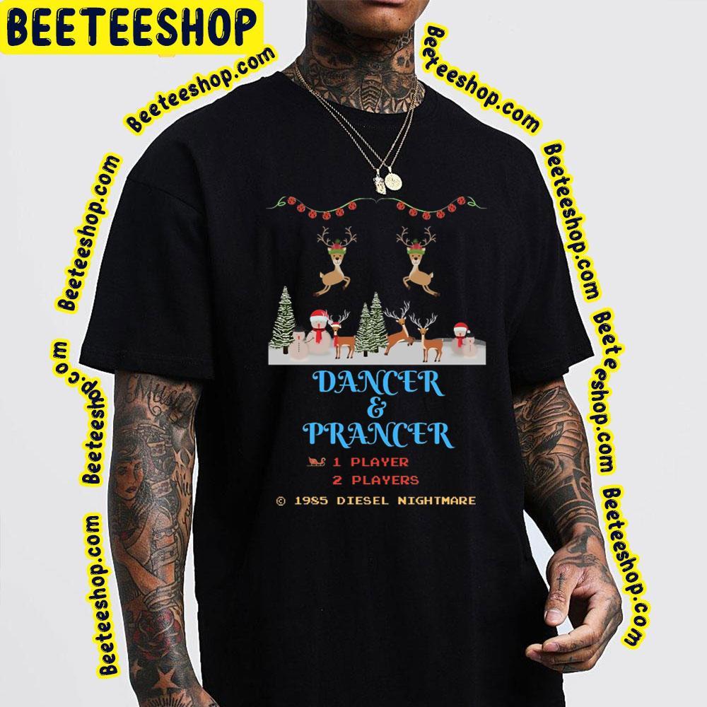 Dancer And Prancer Unisex T-Shirt Dancer And Prancer Unisex T-Shirt