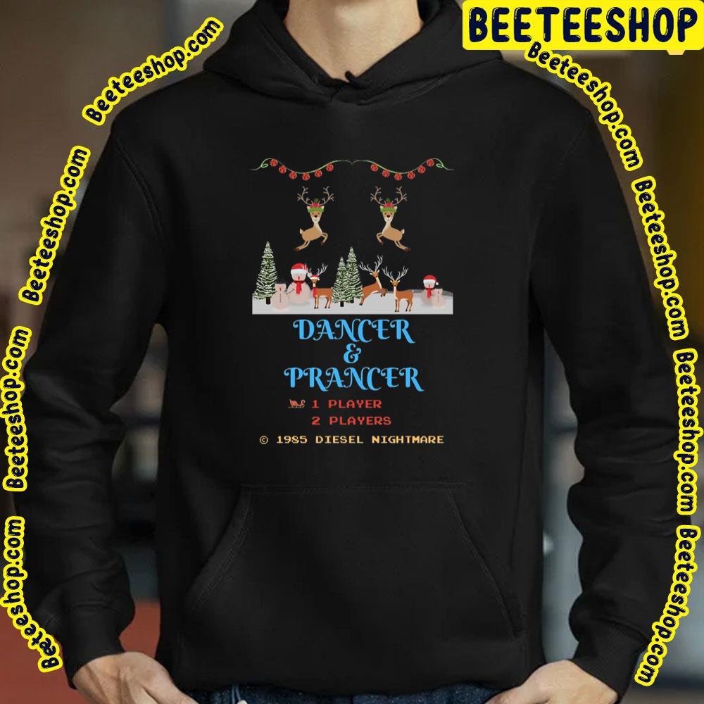 Dancer And Prancer Unisex T-Shirt Dancer And Prancer Unisex T-Shirt