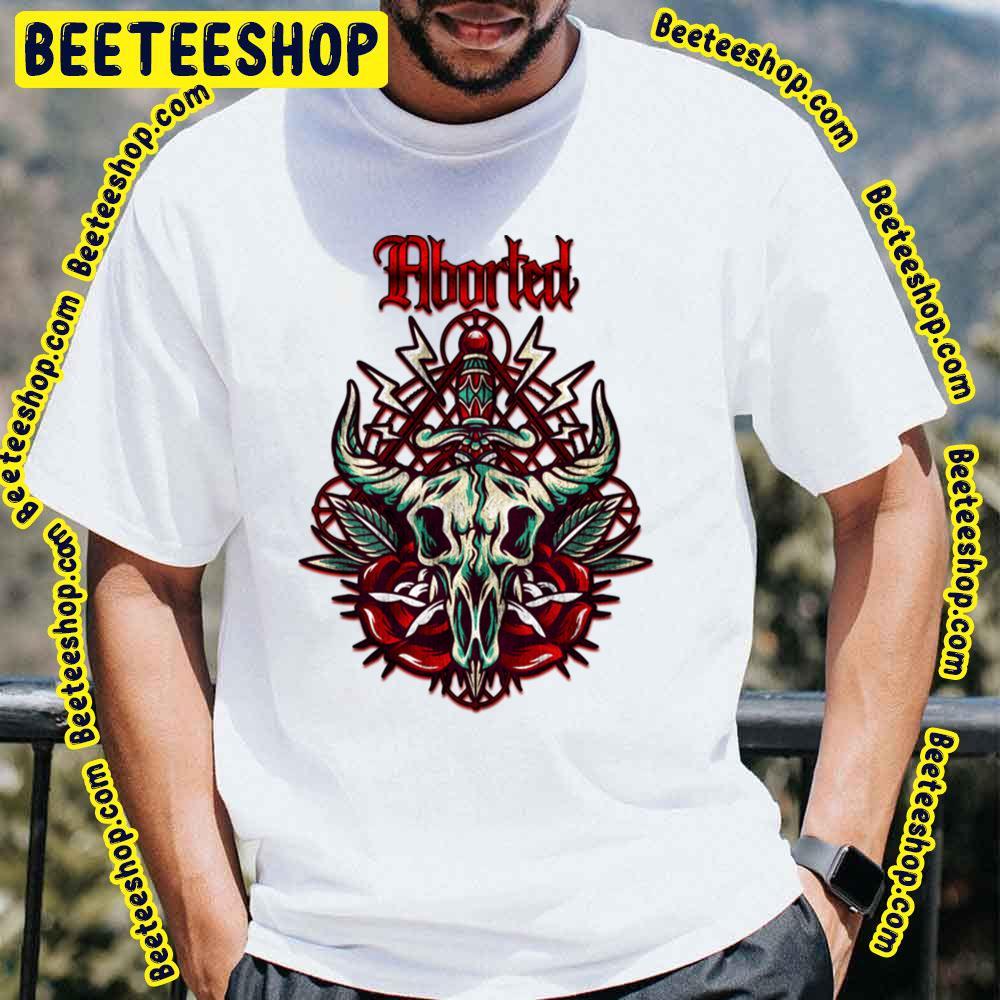 Death Brutal Aborted Unisex T-Shirt Death Brutal Aborted Unisex T-Shirt