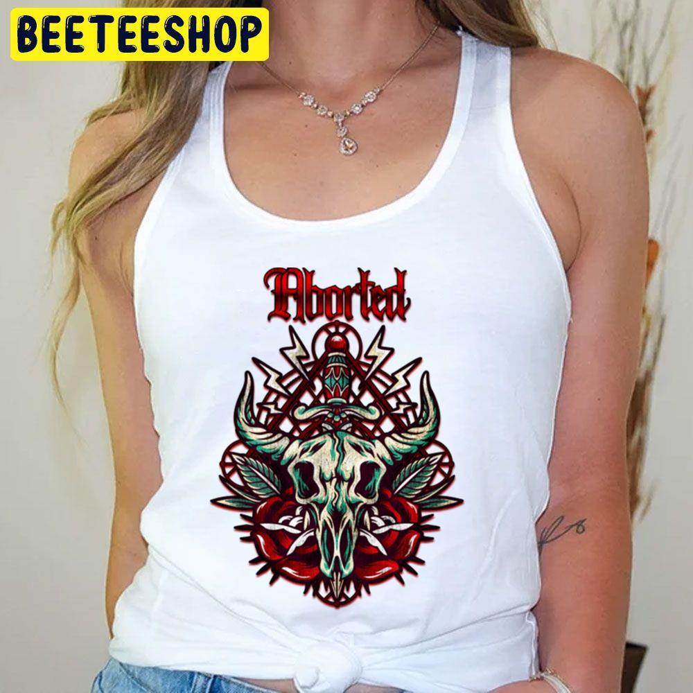 Death Brutal Aborted Unisex T-Shirt Death Brutal Aborted Unisex T-Shirt
