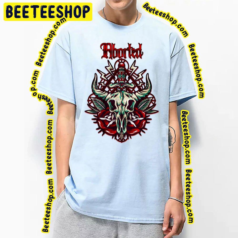 Death Brutal Aborted Unisex T-Shirt Death Brutal Aborted Unisex T-Shirt