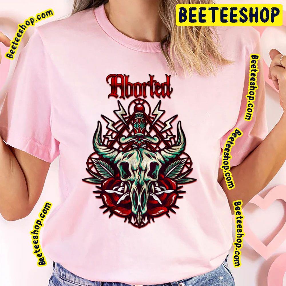 Death Brutal Aborted Unisex T-Shirt Death Brutal Aborted Unisex T-Shirt