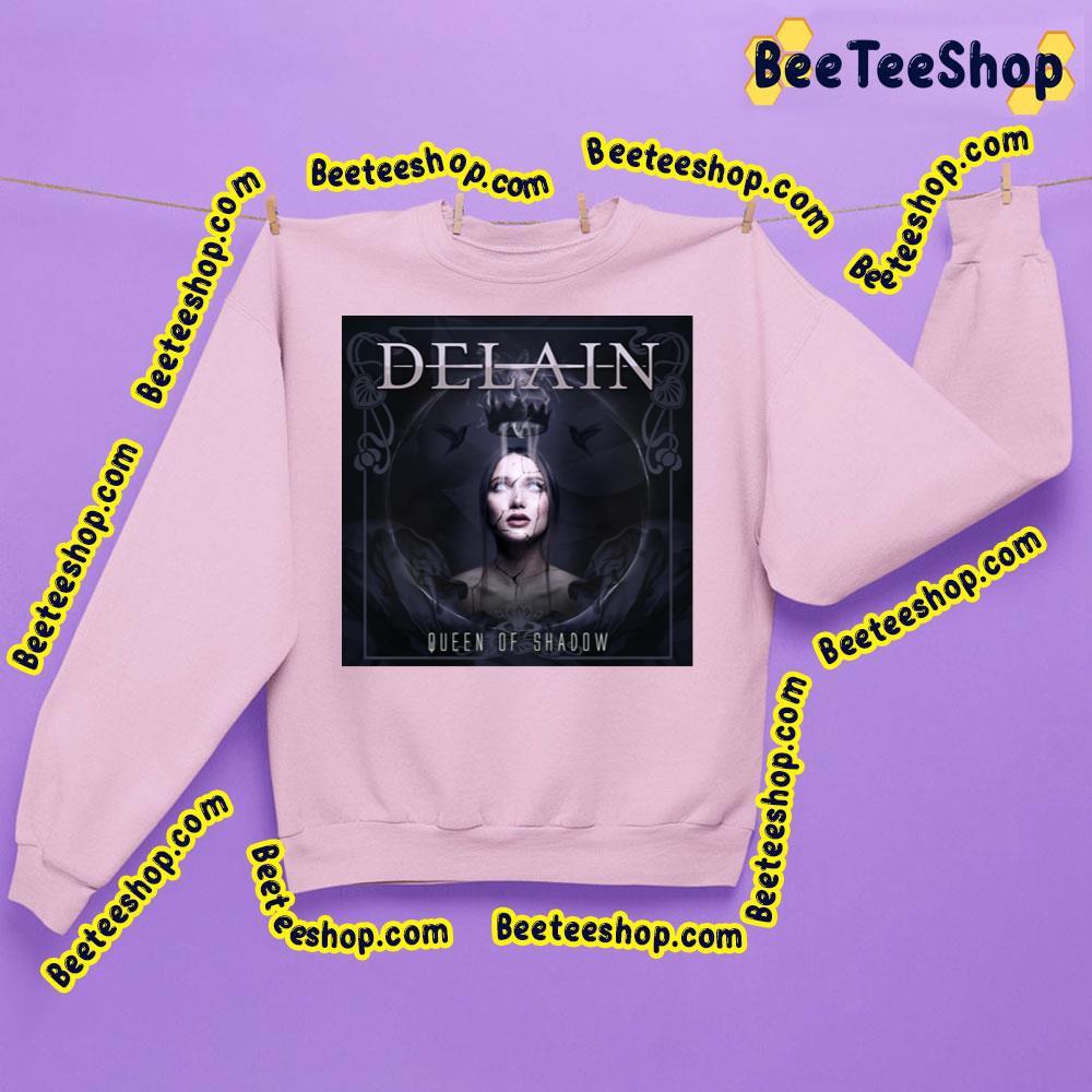 Delain New Single 2023 Queen Of Shadow Beeteeshop Trending Unisex Sweatshirt Delain New Single 2023 Queen Of Shadow Beeteeshop Trending Unisex Sweatshirt