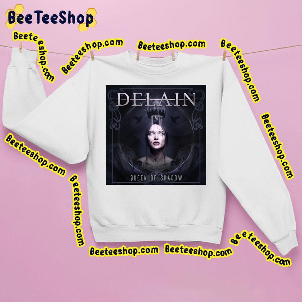 Delain New Single 2023 Queen Of Shadow Beeteeshop Trending Unisex Sweatshirt Delain New Single 2023 Queen Of Shadow Beeteeshop Trending Unisex Sweatshirt
