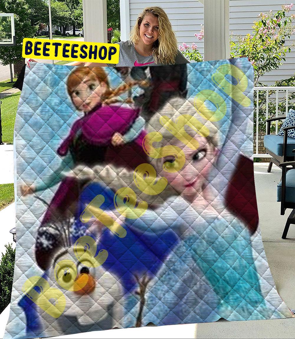 Design Olaf's Frozen Adventure 2 Trending Quilt Design Olaf's Frozen Adventure 2 Trending Quilt