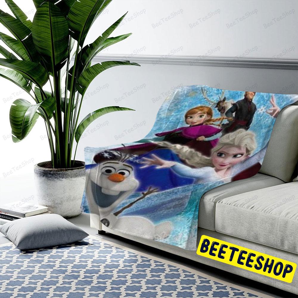 Design Olaf's Frozen Adventure 2 Trending US Cozy Blanket Design Olaf's Frozen Adventure 2 Trending US Cozy Blanket