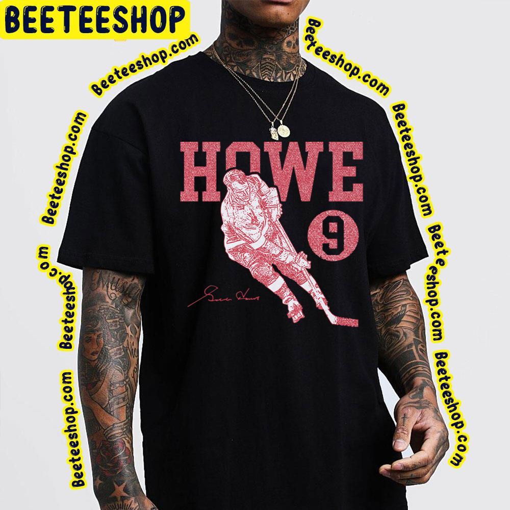 Detroit Vinatge Gordie Howe Hockey Unisex T-Shirt Detroit Vinatge Gordie Howe Hockey Unisex T-Shirt