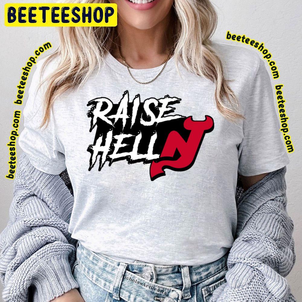 Devils Hockey New Jersey Devils Unisex T-Shirt Devils Hockey New Jersey Devils Unisex T-Shirt