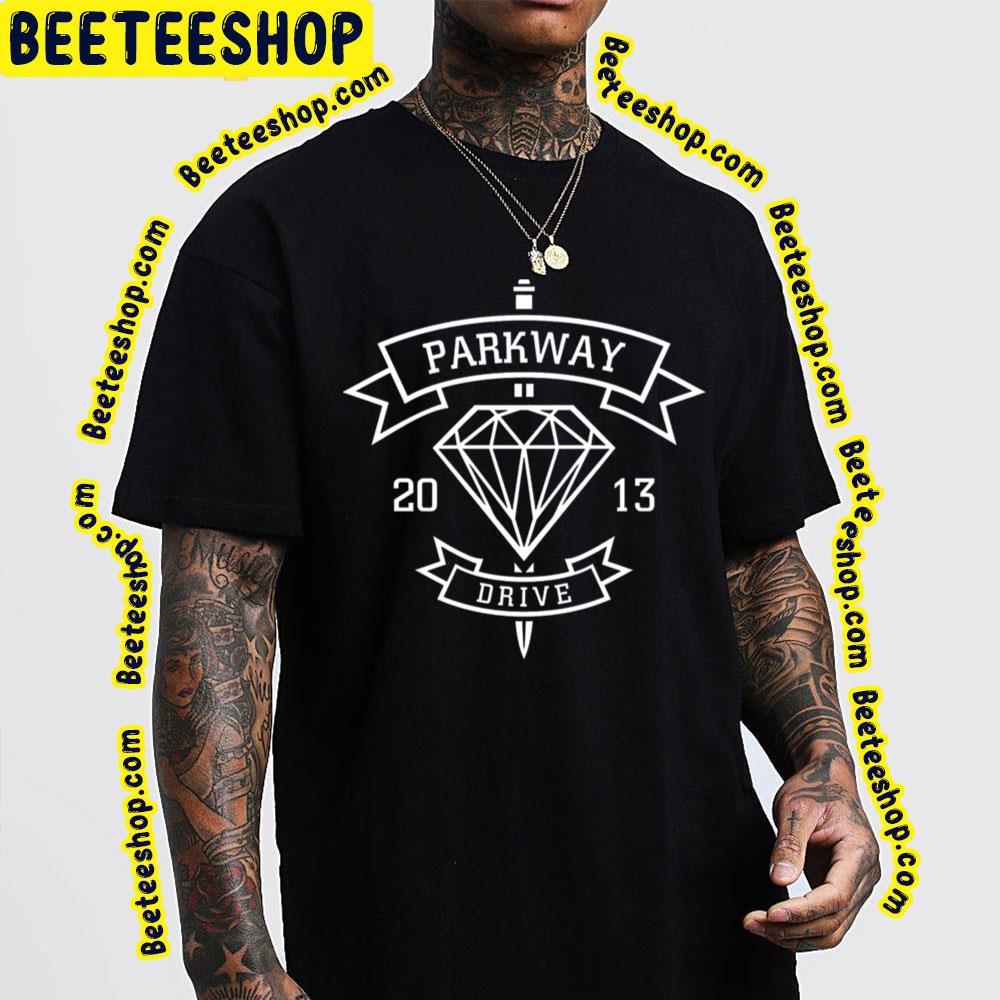 Diamond Parkway Drive Unisex T-Shirt Diamond Parkway Drive Unisex T-Shirt
