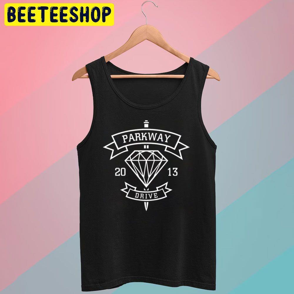 Diamond Parkway Drive Unisex T-Shirt Diamond Parkway Drive Unisex T-Shirt