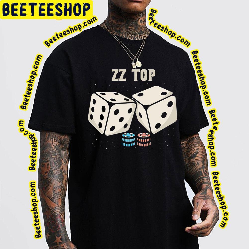 Dice Zz Top Unisex T-Shirt Dice Zz Top Unisex T-Shirt