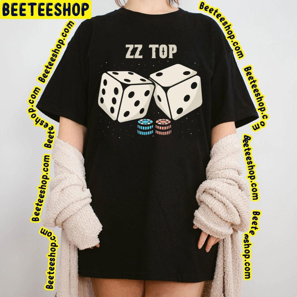 Dice Zz Top Unisex T-Shirt Dice Zz Top Unisex T-Shirt