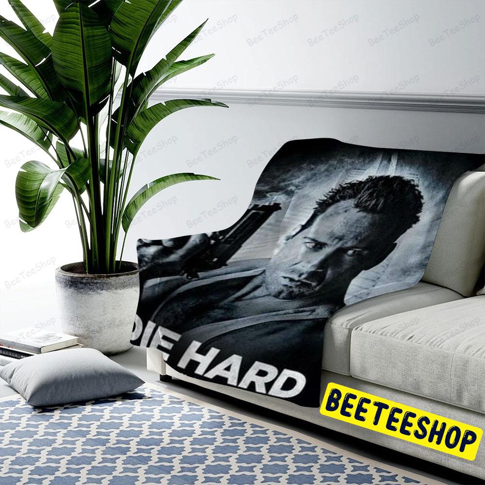 Die Hard 17 Trending US Cozy Blanket Die Hard 17 Trending US Cozy Blanket