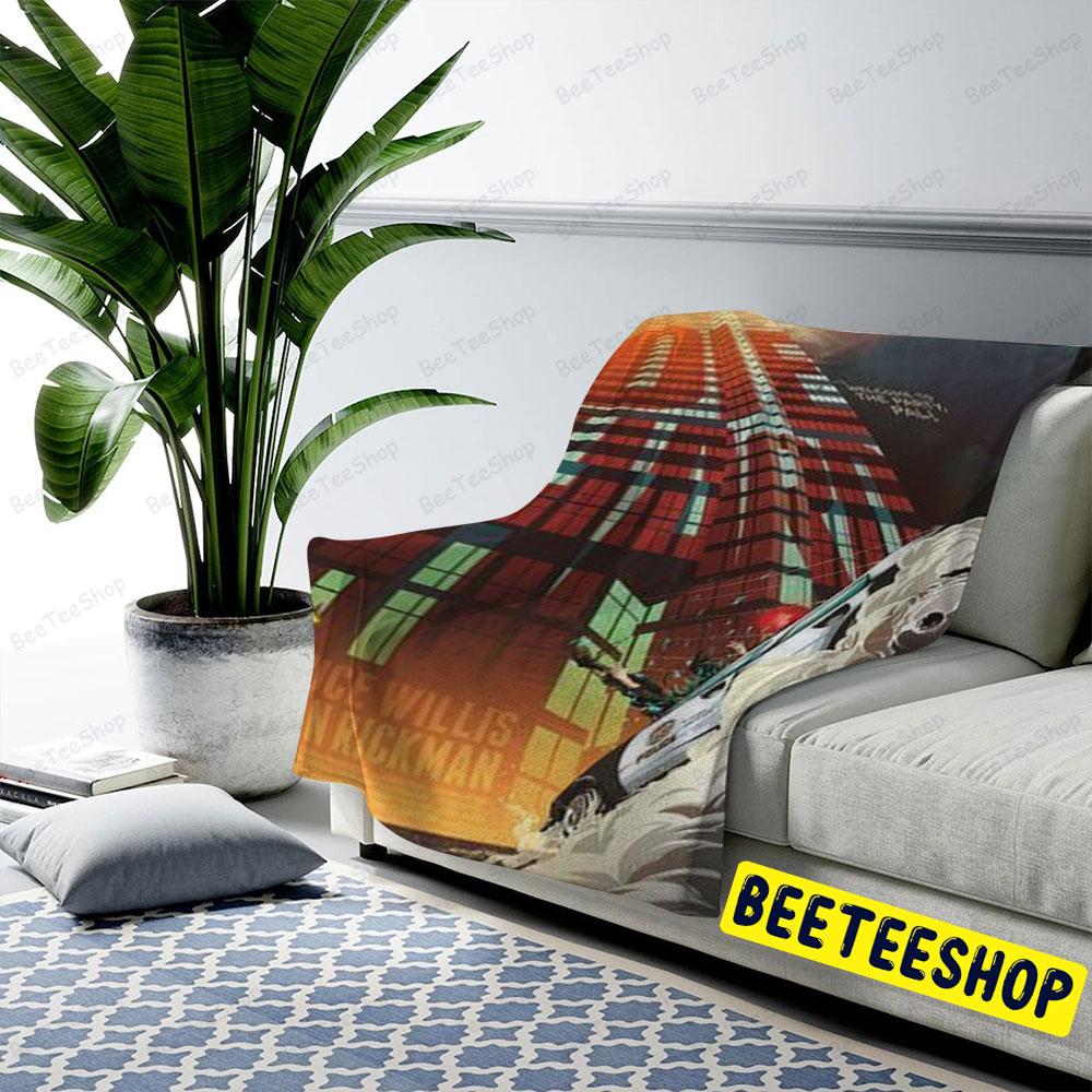 Die Hard 24 Trending US Cozy Blanket Die Hard 24 Trending US Cozy Blanket