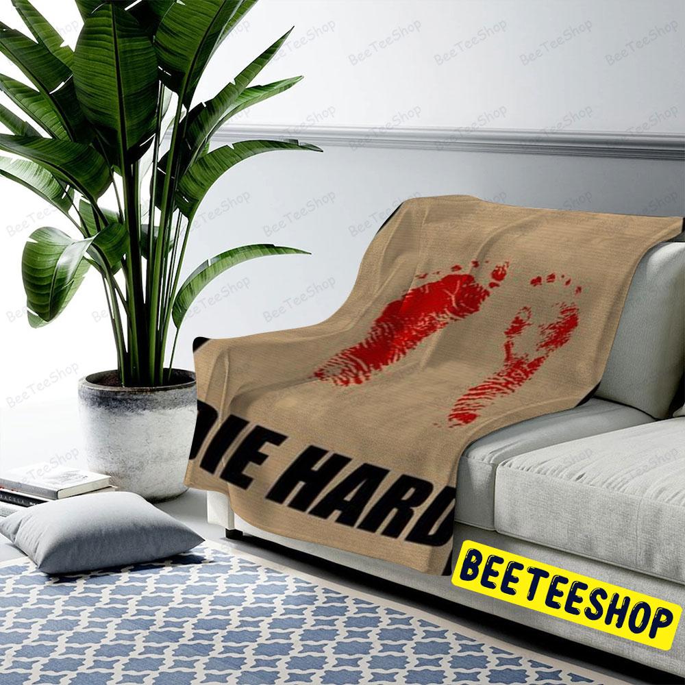 Die Hard Movie 07 Trending US Cozy Blanket Die Hard Movie 07 Trending US Cozy Blanket