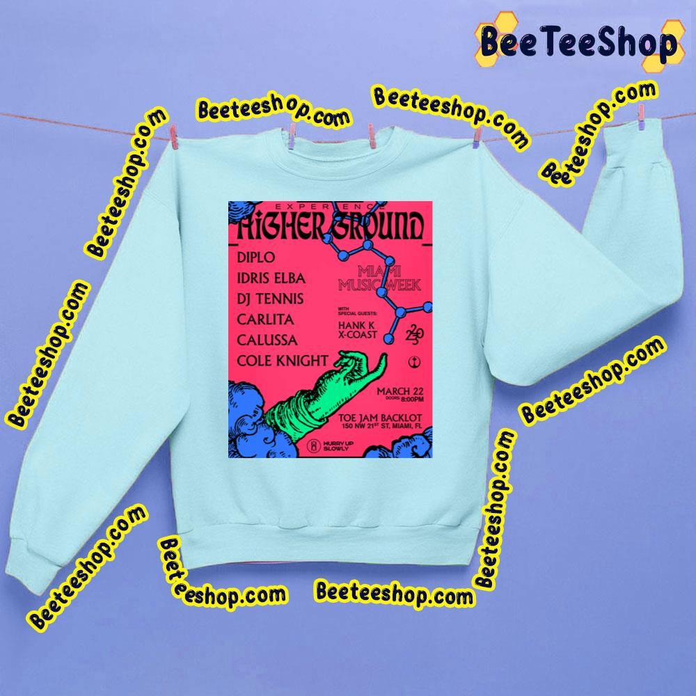Diplo Miami Music Week 2023 Beeteeshop Trending Unisex Sweatshirt Diplo Miami Music Week 2023 Beeteeshop Trending Unisex Sweatshirt