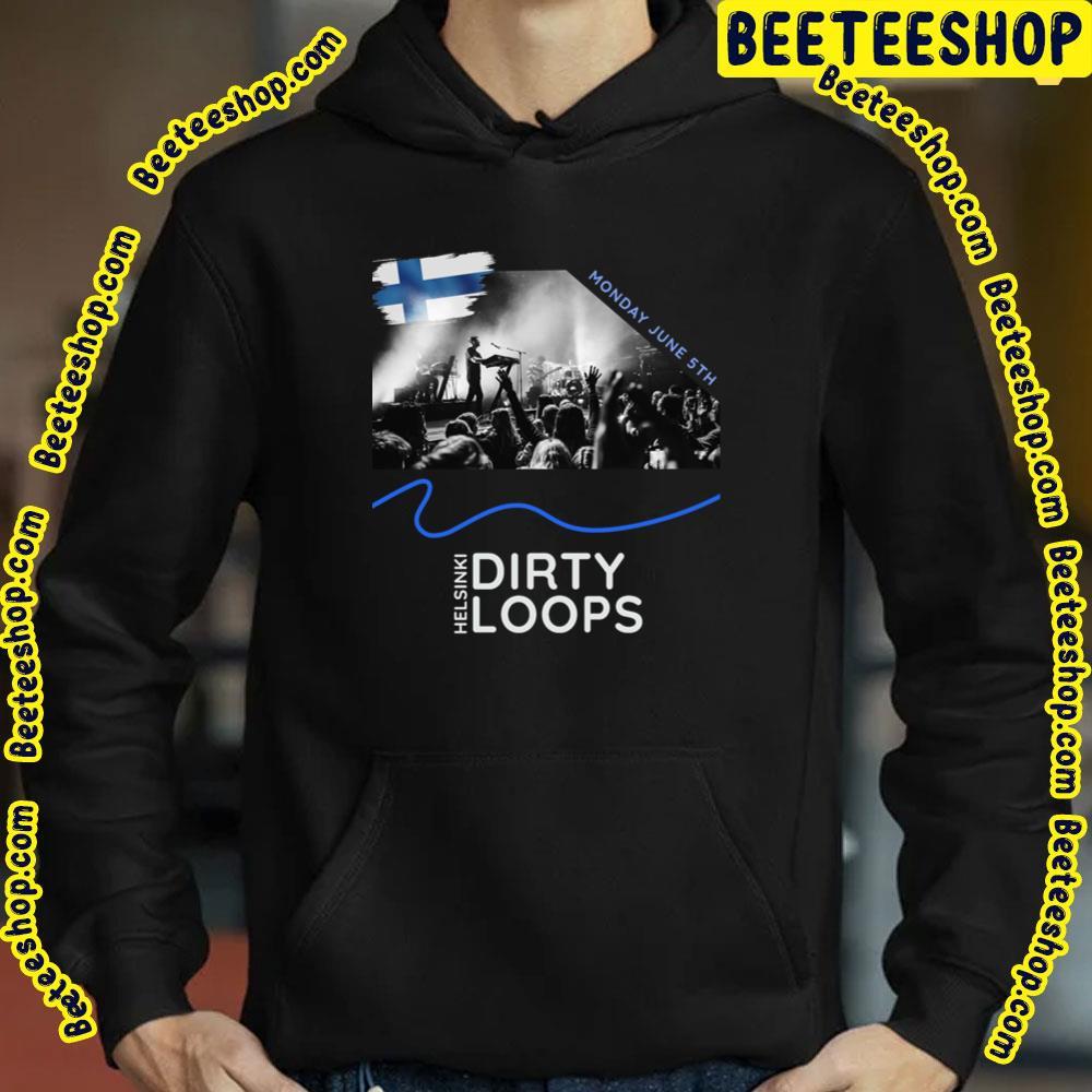 Dirty Loops Helsinki June 2023 Beeteeshop Trending Unisex T-Shirt Dirty Loops Helsinki June 2023 Beeteeshop Trending Unisex T-Shirt