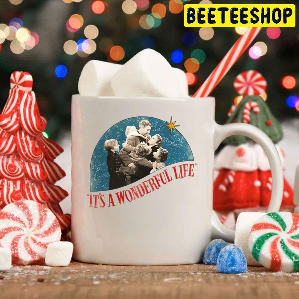 Distressed Christmas It's A Wonderful Life Beeteeshop Trending Unisex Hoodie Distressed Christmas It's A Wonderful Life Beeteeshop Trending Unisex Hoodie