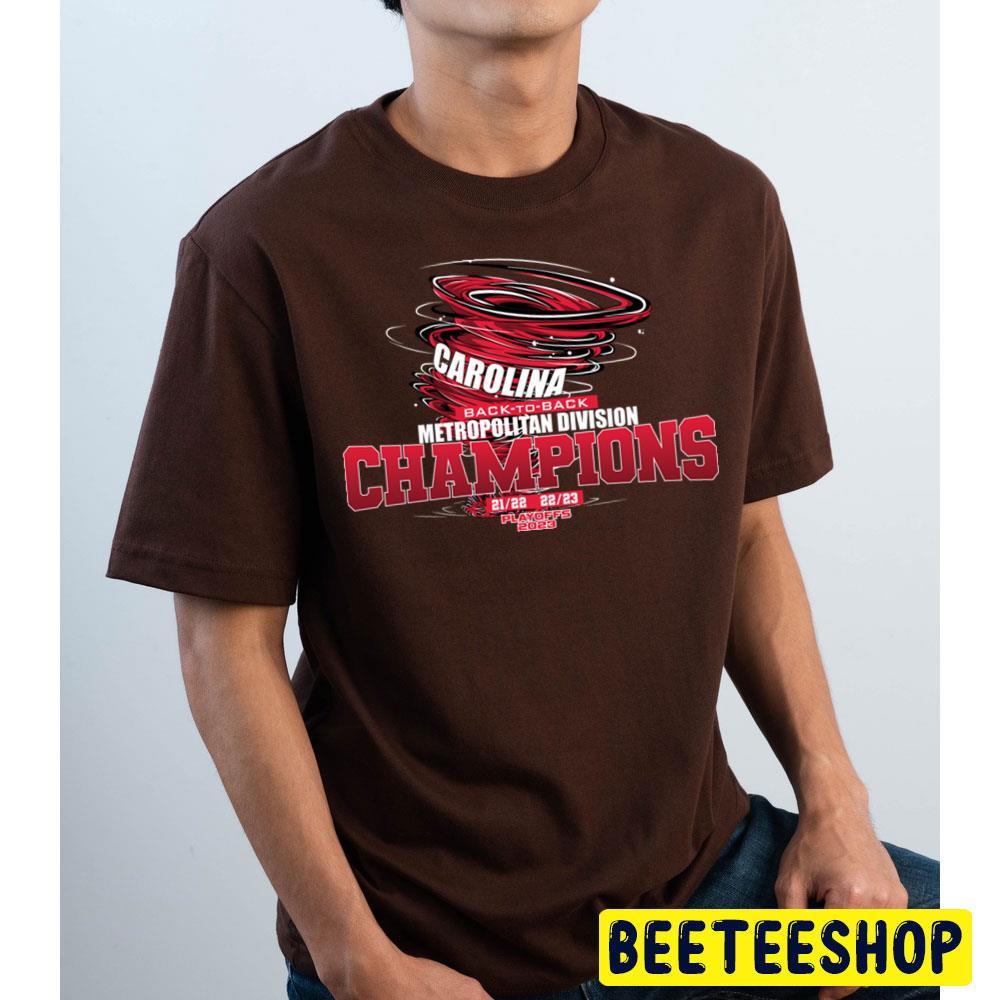 Division Chions Carolina Hurricanes Hockey Unisex T-Shirt Division Chions Carolina Hurricanes Hockey Unisex T-Shirt