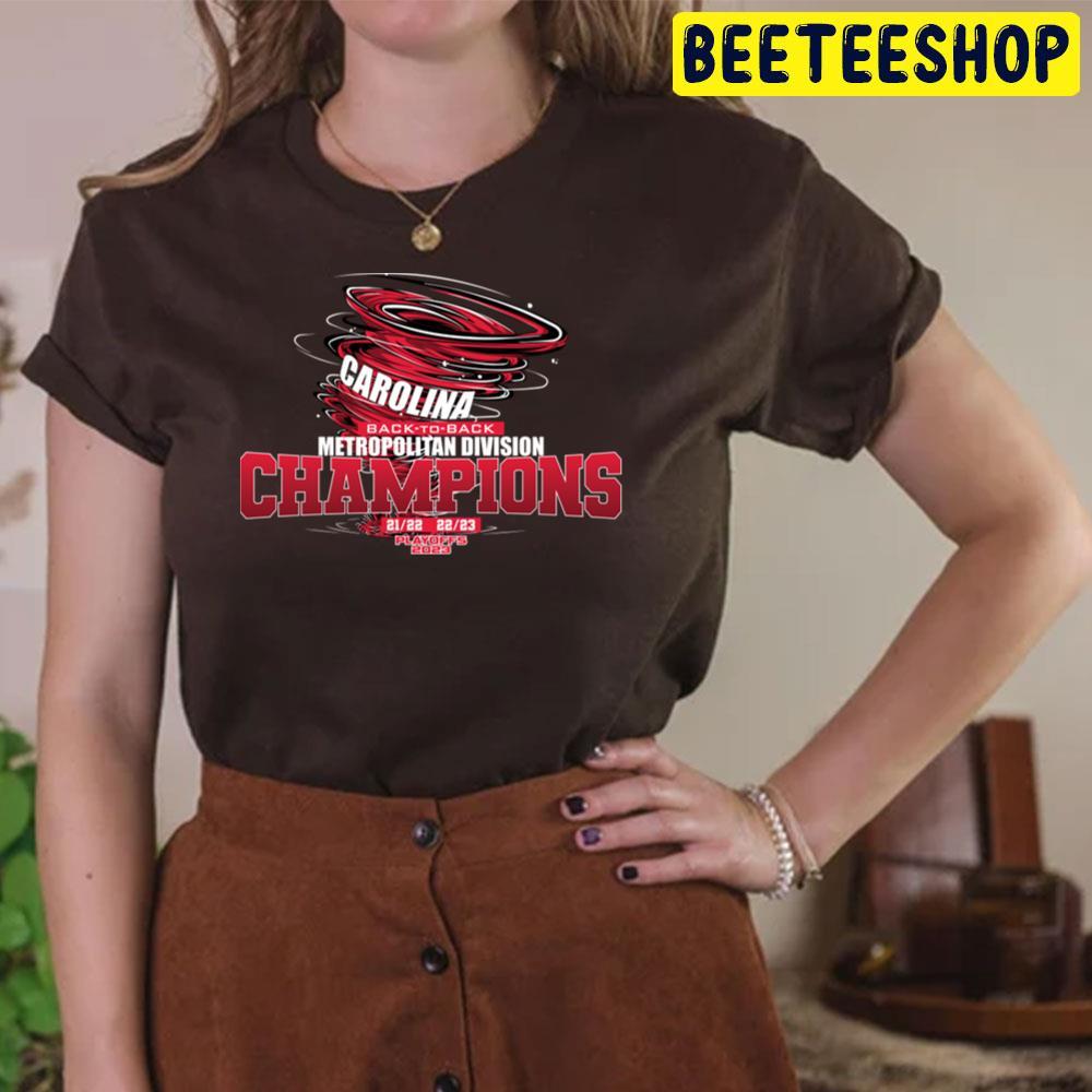 Division Chions Carolina Hurricanes Hockey Unisex T-Shirt Division Chions Carolina Hurricanes Hockey Unisex T-Shirt