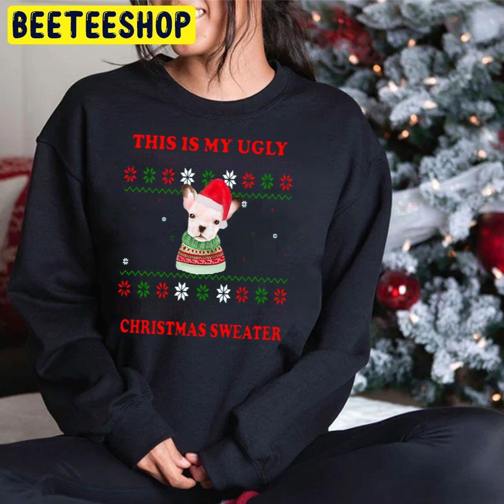 Dog This Is My Ugly Christmas Beeteeshop Trending Unisex Hoodie Dog This Is My Ugly Christmas Beeteeshop Trending Unisex Hoodie