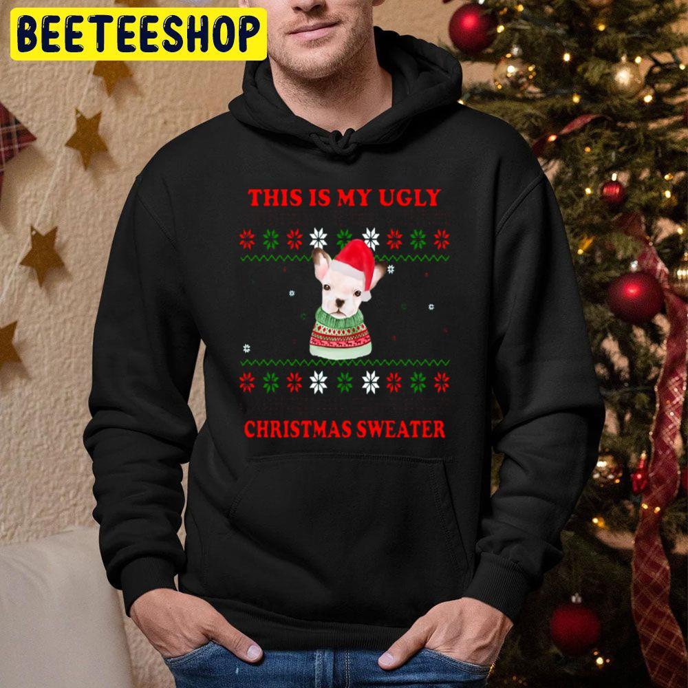 Dog This Is My Ugly Christmas Beeteeshop Trending Unisex Hoodie Dog This Is My Ugly Christmas Beeteeshop Trending Unisex Hoodie