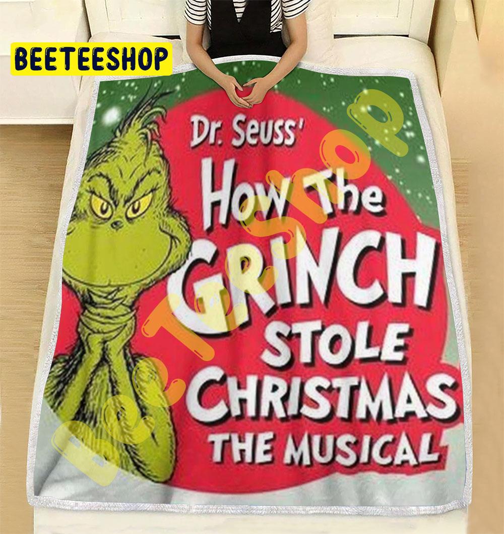 Dr Seuss' How The Grinch Stole Christmas 05 Trending Blanket Dr Seuss' How The Grinch Stole Christmas 05 Trending Blanket