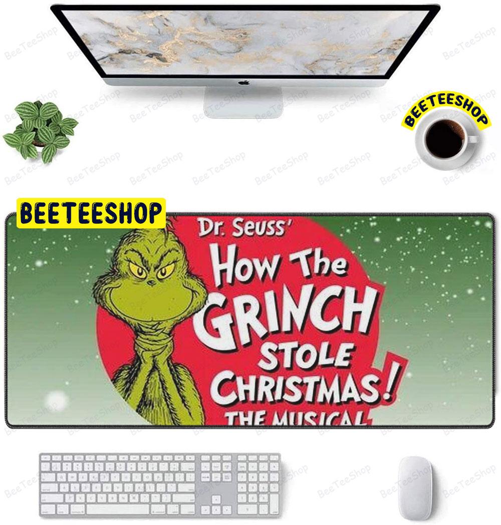 Dr Seuss' How The Grinch Stole Christmas 05 Trending Mouse Pad Dr Seuss' How The Grinch Stole Christmas 05 Trending Mouse Pad
