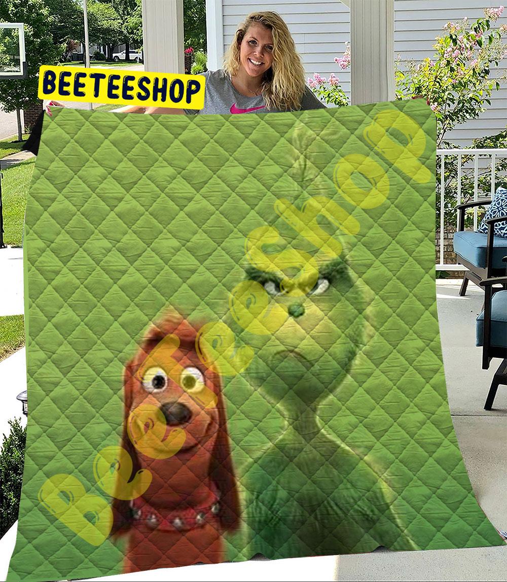 Dr Seuss' How The Grinch Stole Christmas 14 Trending Quilt Dr Seuss' How The Grinch Stole Christmas 14 Trending Quilt