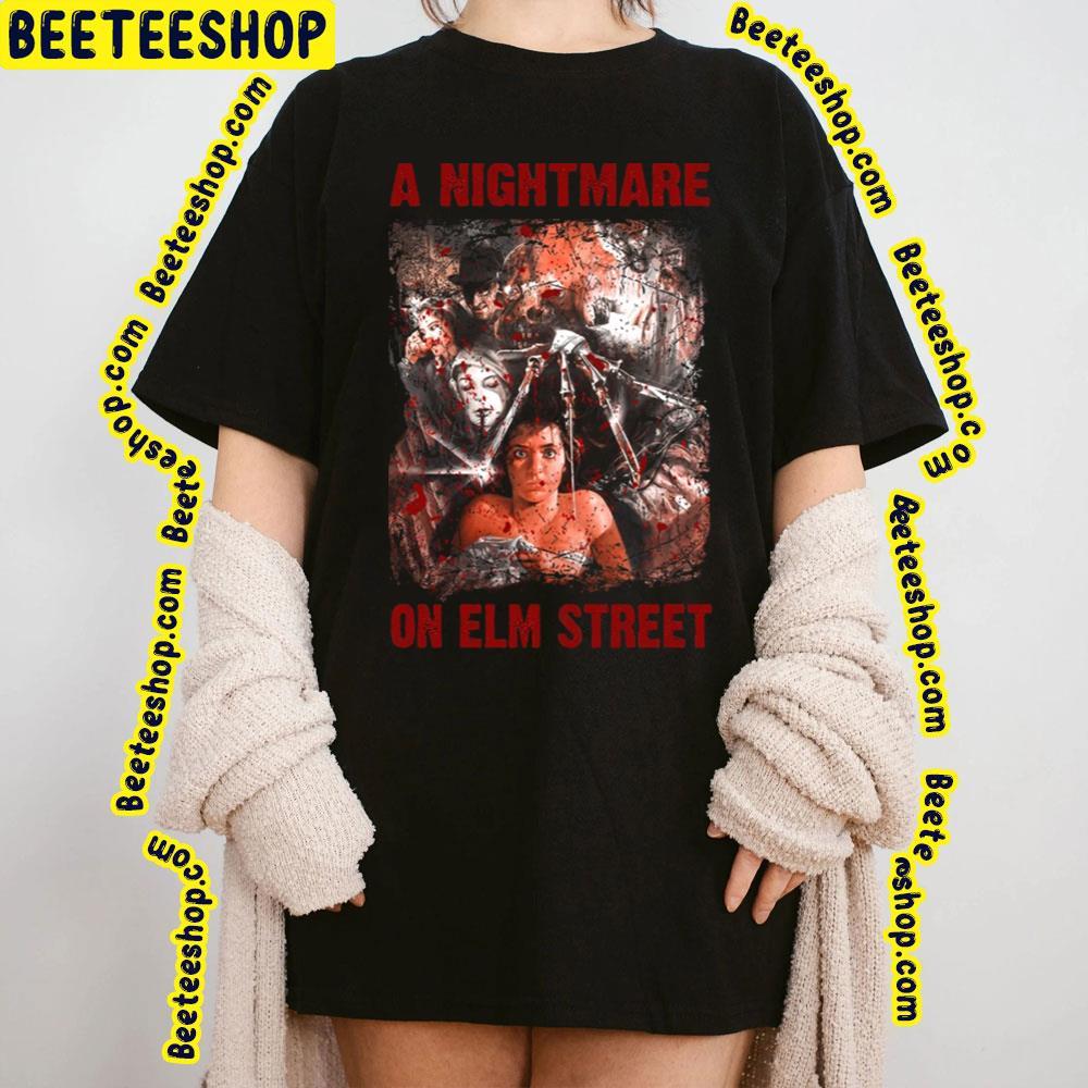 Dream Warriors Battling Freddy's Nightmares On Elm Street Halloween Unisex T-Shirt Dream Warriors Battling Freddy's Nightmares On Elm Street Halloween Unisex T-Shirt