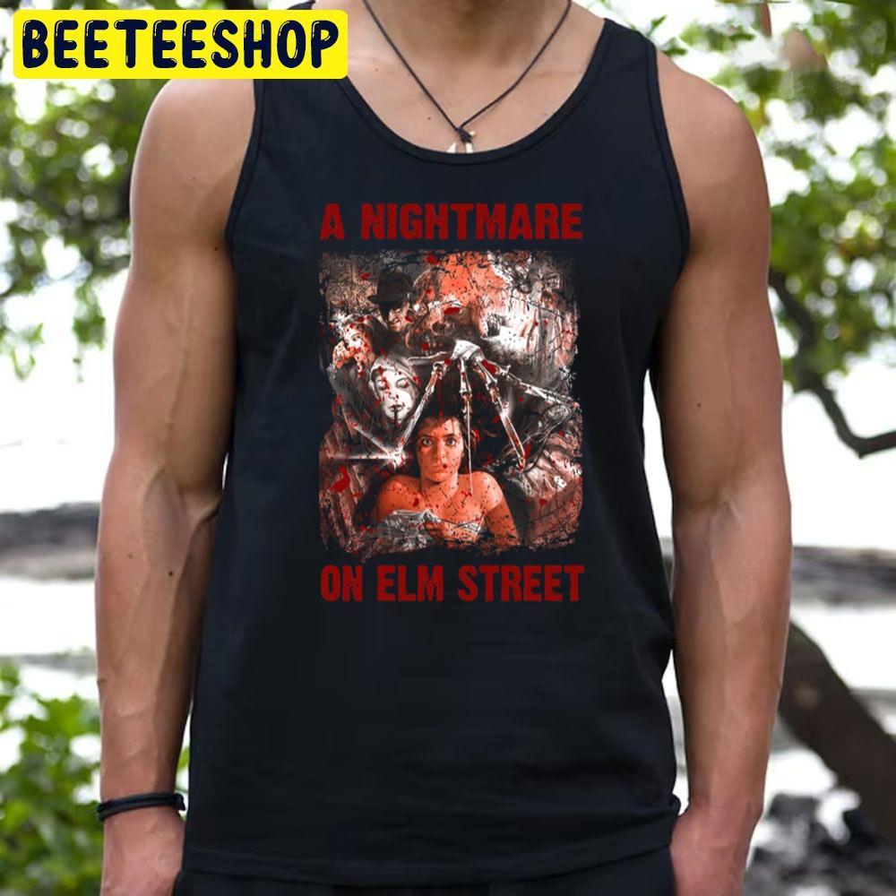 Dream Warriors Battling Freddy's Nightmares On Elm Street Halloween Unisex T-Shirt Dream Warriors Battling Freddy's Nightmares On Elm Street Halloween Unisex T-Shirt
