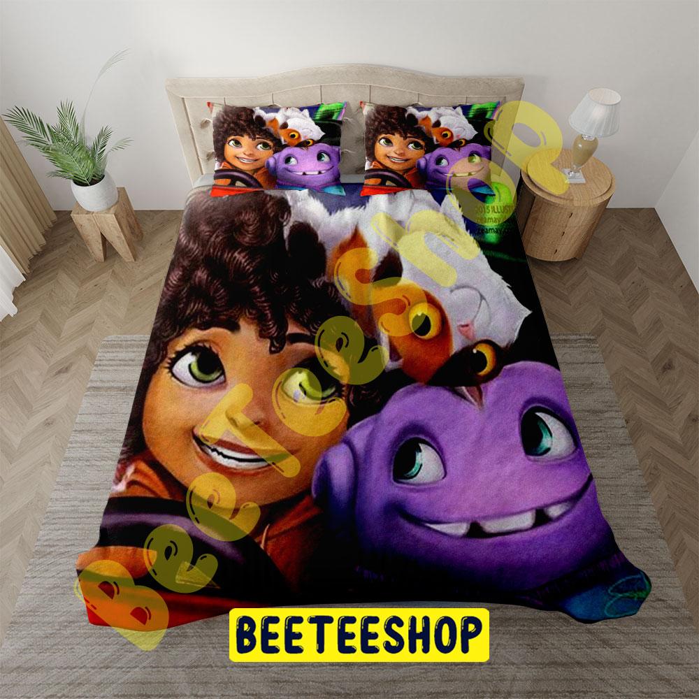 Dreamworks Home For The Holidays 02 Trending Bedding Set Dreamworks Home For The Holidays 02 Trending Bedding Set