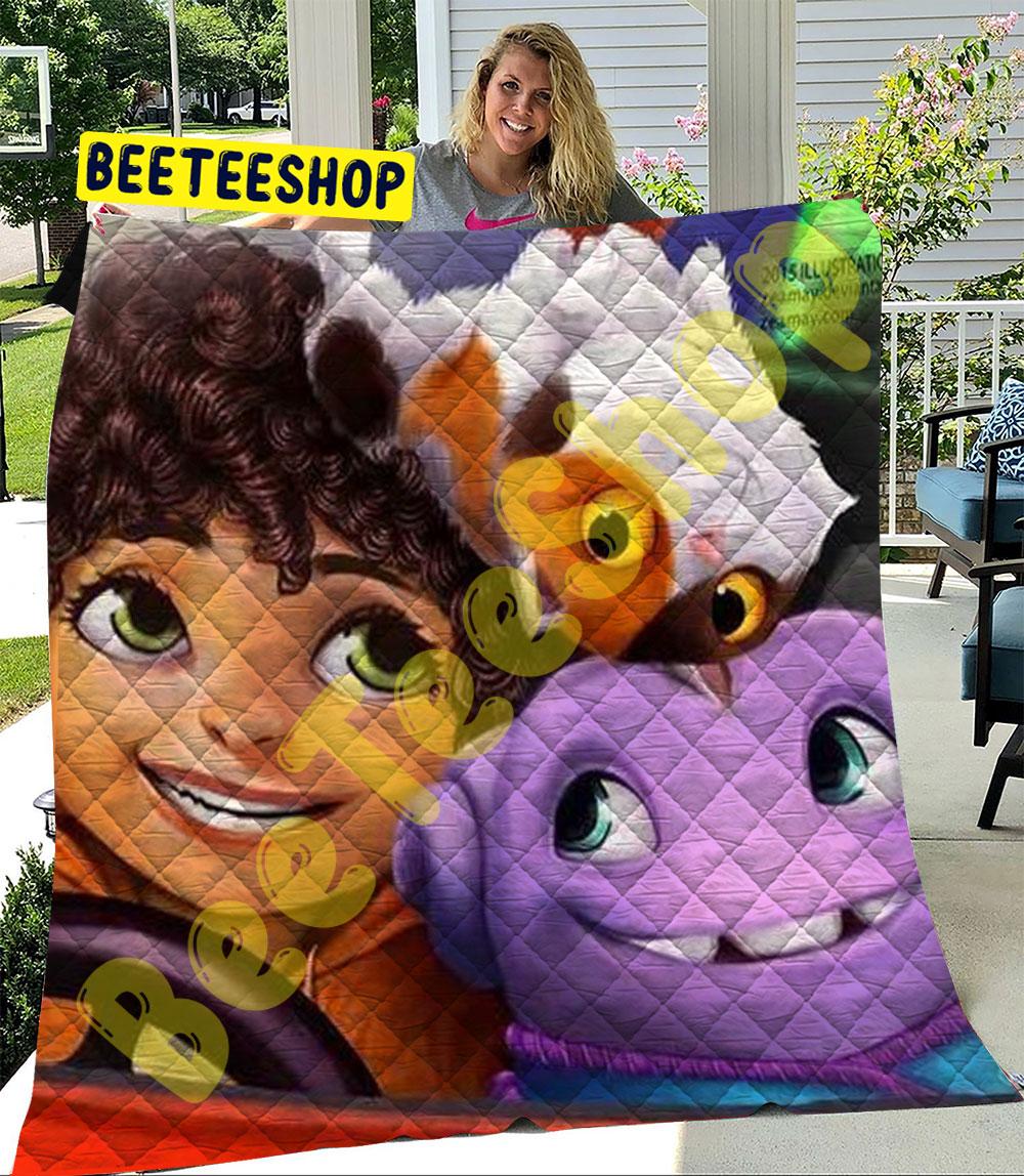Dreamworks Home For The Holidays 02 Trending Quilt Dreamworks Home For The Holidays 02 Trending Quilt