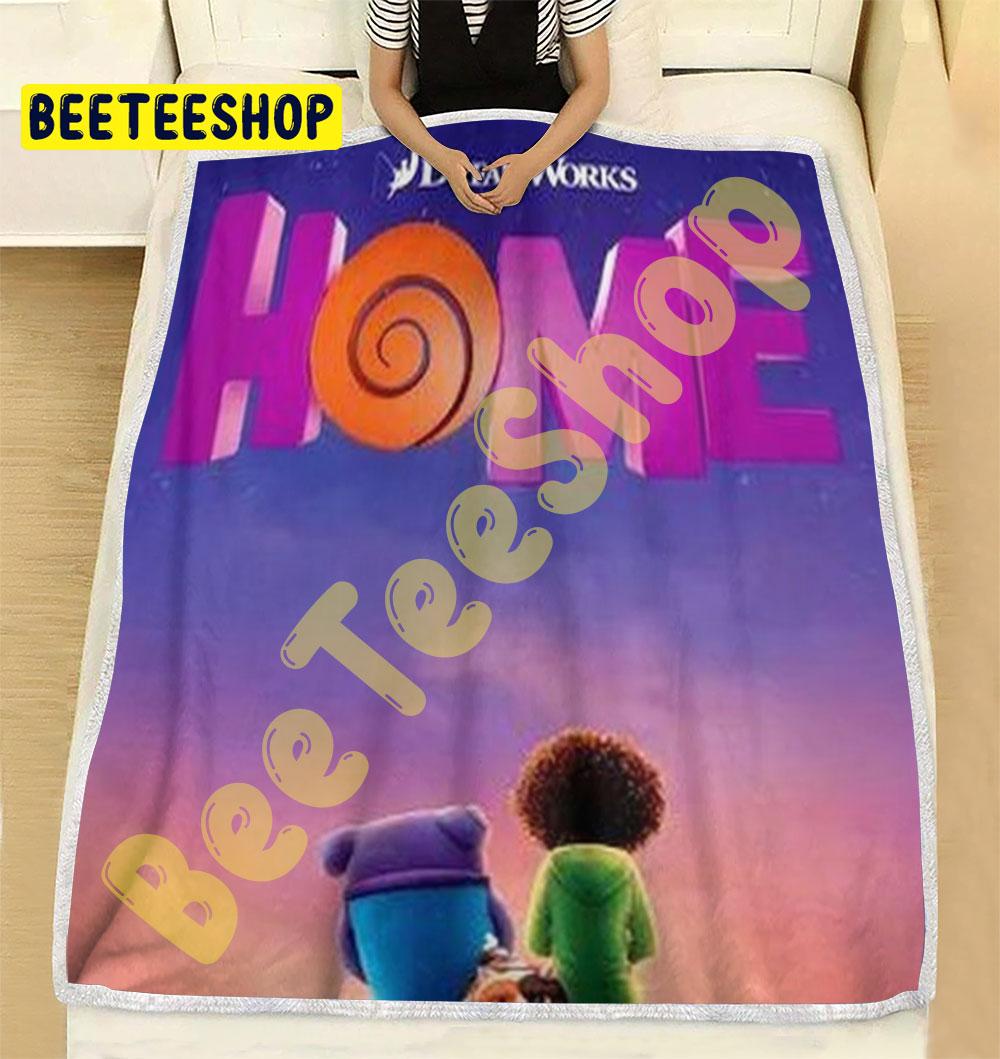 Dreamworks Home For The Holidays 07 Trending Blanket Dreamworks Home For The Holidays 07 Trending Blanket