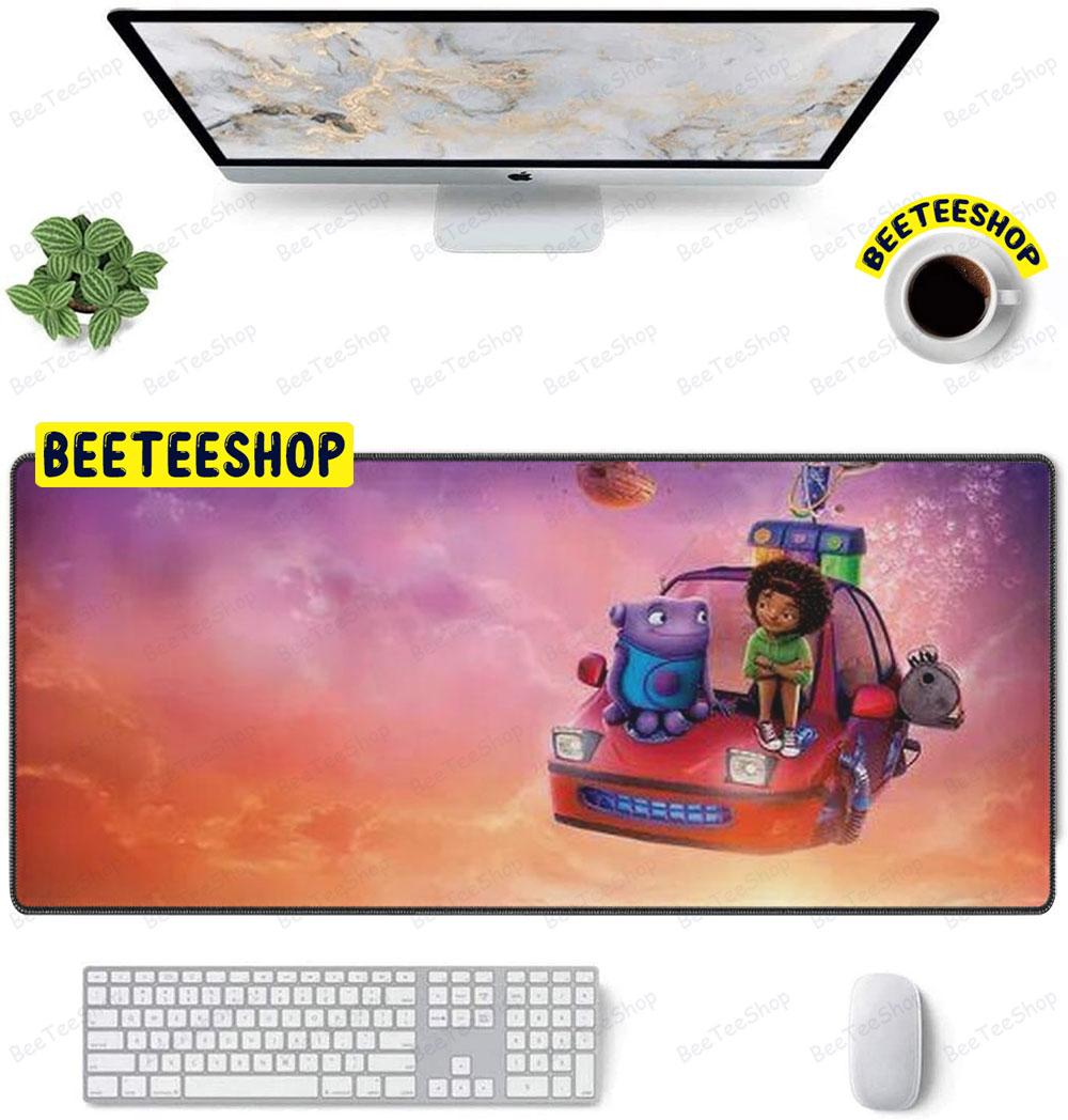 Dreamworks Home For The Holidays 11 Trending Mouse Pad Dreamworks Home For The Holidays 11 Trending Mouse Pad