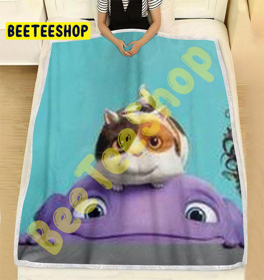 Dreamworks Home For The Holidays 12 Trending Blanket Dreamworks Home For The Holidays 12 Trending Blanket