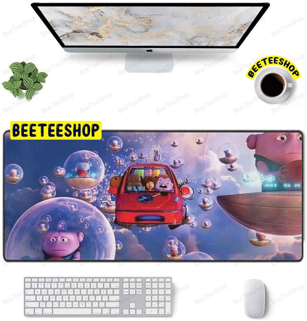 Dreamworks Home For The Holidays 26 Trending Mouse Pad Dreamworks Home For The Holidays 26 Trending Mouse Pad