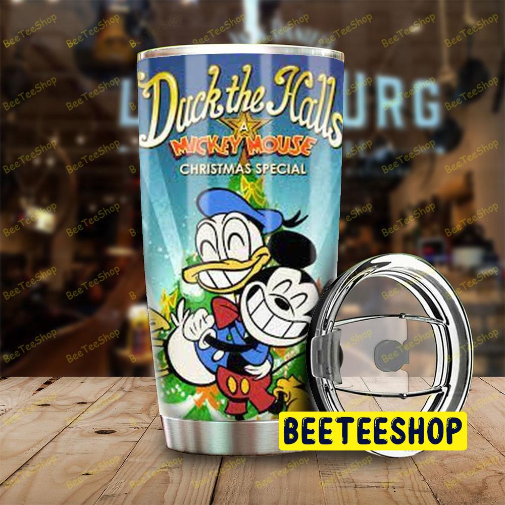 Duck The Halls 01 Trending Tumbler Duck The Halls 01 Trending Tumbler
