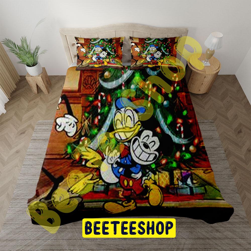 Duck The Halls 02 Trending Bedding Set Duck The Halls 02 Trending Bedding Set