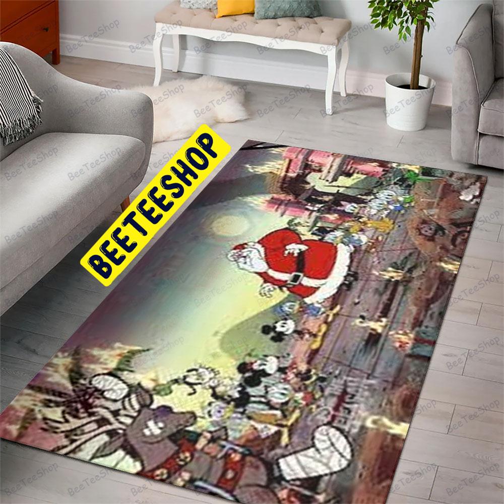 Duck The Halls 05 Trending Rug Rectangle Duck The Halls 05 Trending Rug Rectangle