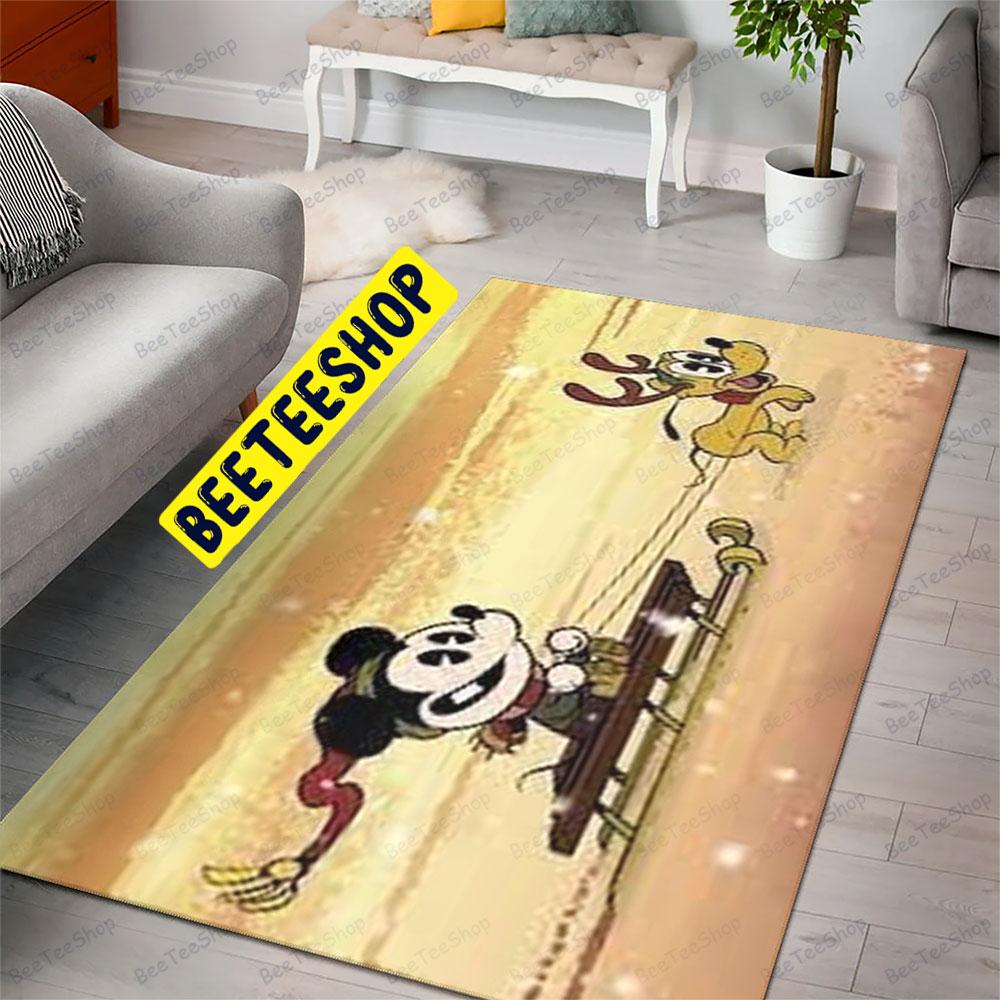 Duck The Halls 08 Trending Rug Rectangle Duck The Halls 08 Trending Rug Rectangle