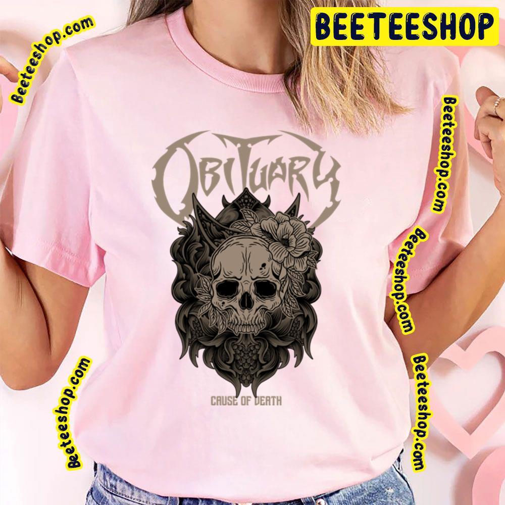 Dying Of Everything Obituary Unisex T-Shirt Dying Of Everything Obituary Unisex T-Shirt