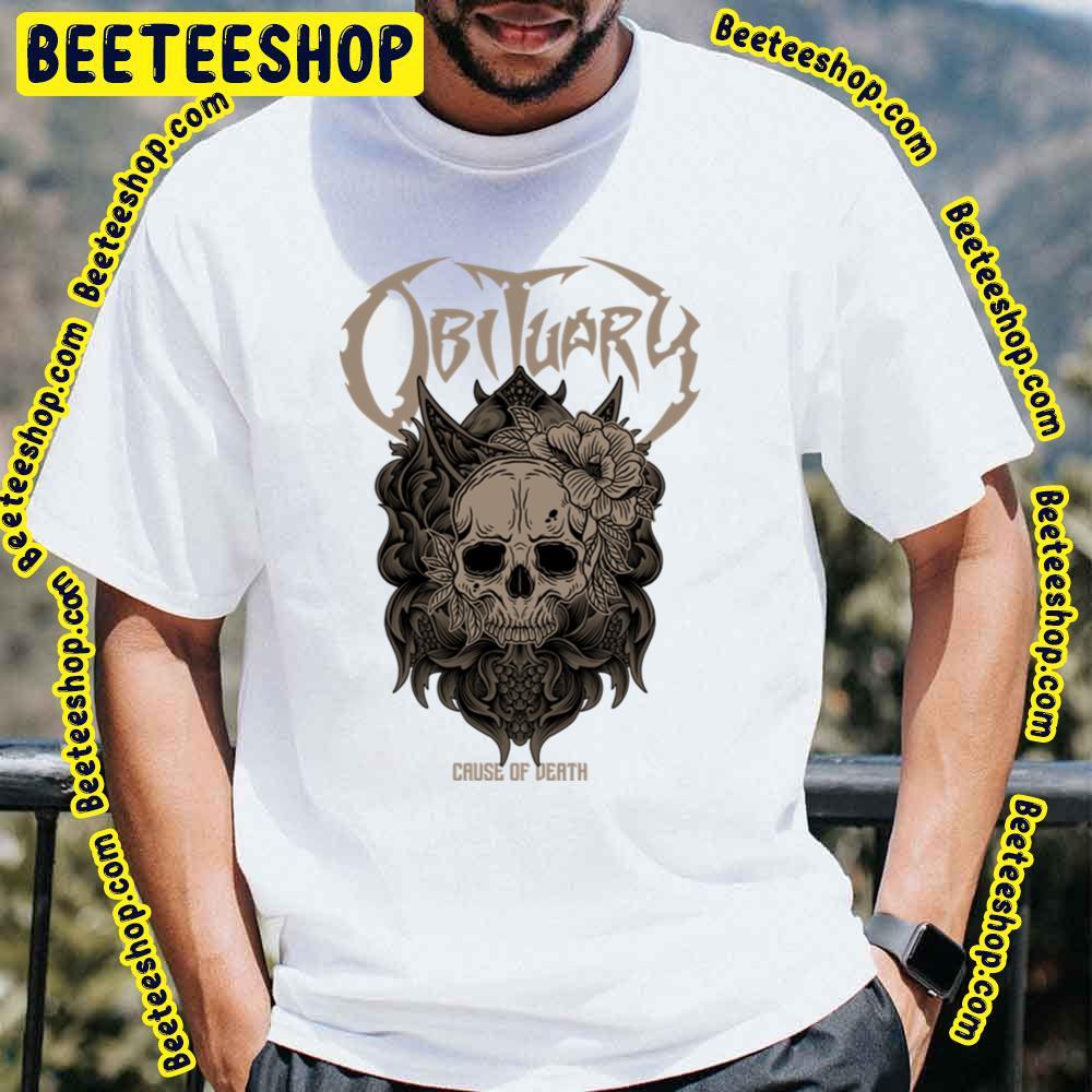 Dying Of Everything Obituary Unisex T-Shirt Dying Of Everything Obituary Unisex T-Shirt