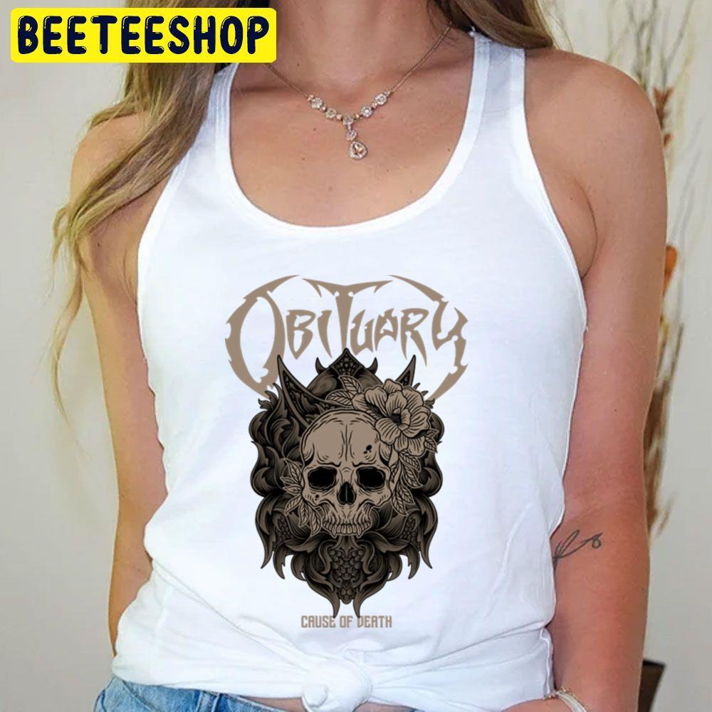Dying Of Everything Obituary Unisex T-Shirt Dying Of Everything Obituary Unisex T-Shirt