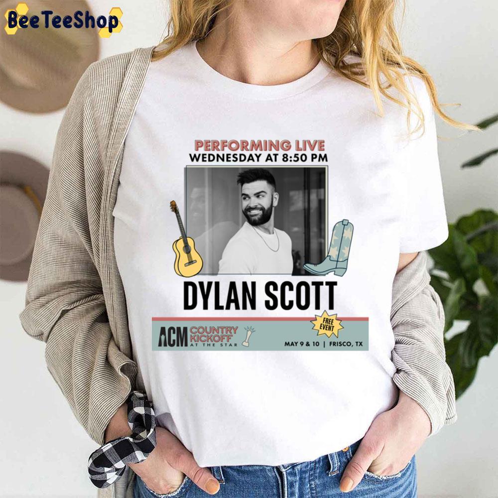 Dylan Scott Live May 2023 Beeteeshop Trending Unisex T-Shirt Dylan Scott Live May 2023 Beeteeshop Trending Unisex T-Shirt