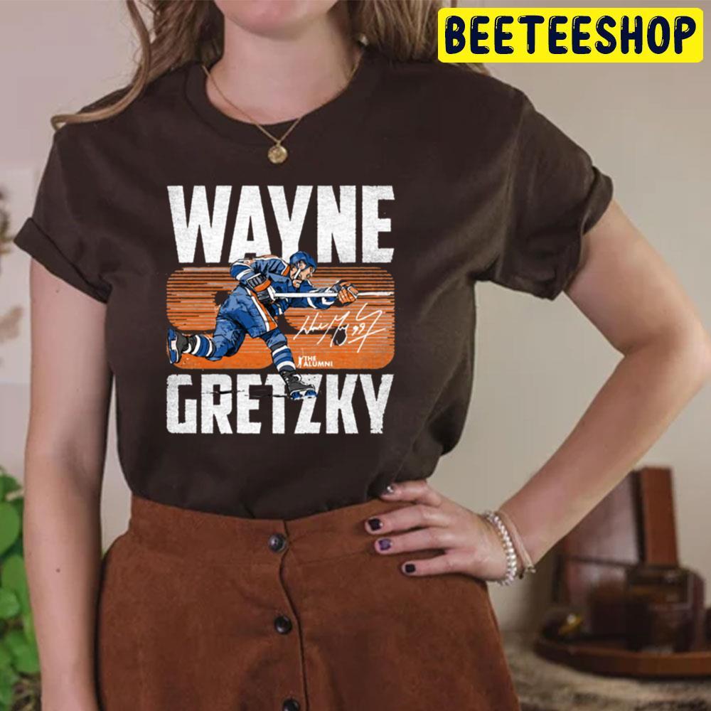 Edmonton 99 Wayne Gretzky Hockey Unisex T-Shirt Edmonton 99 Wayne Gretzky Hockey Unisex T-Shirt