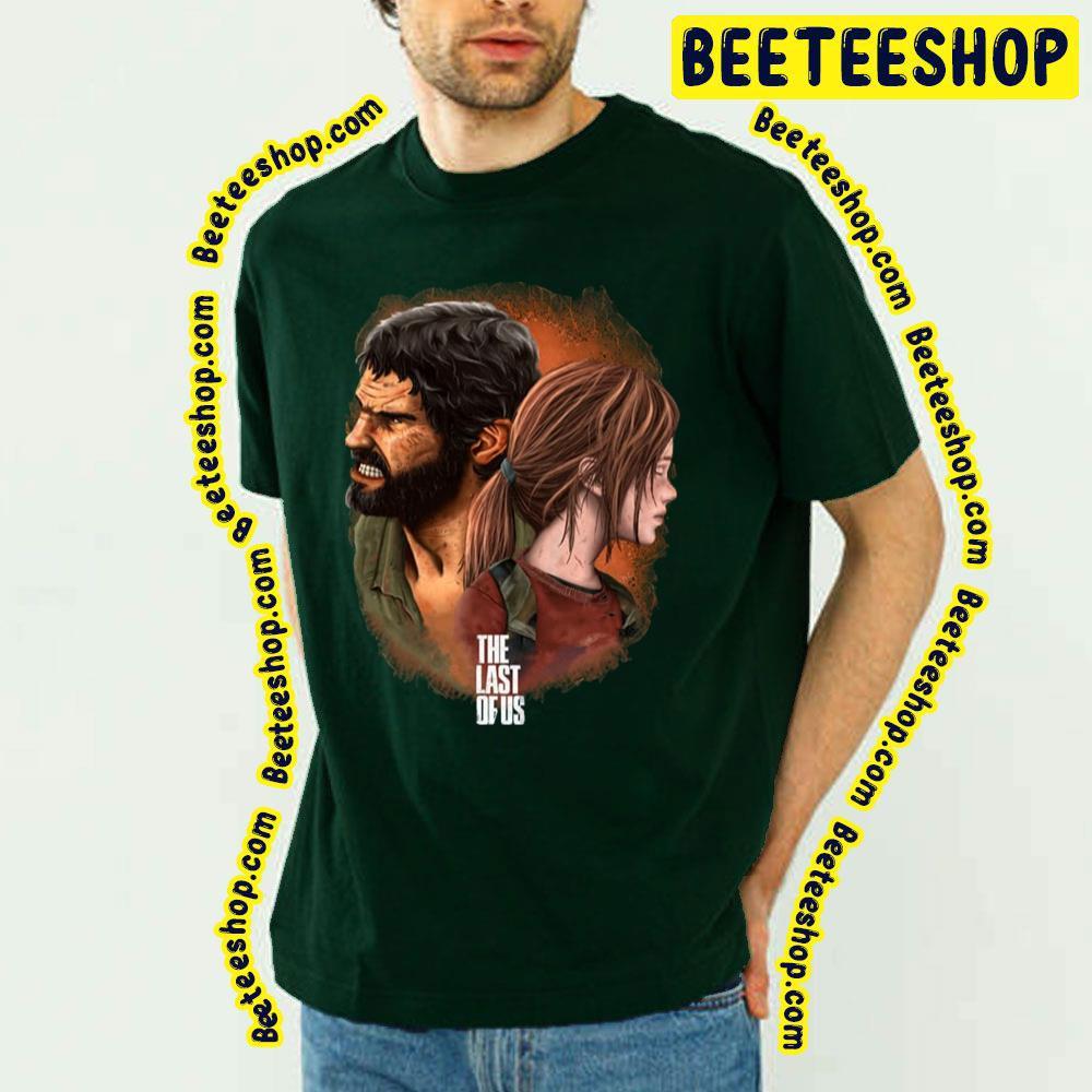 Emotional Load The Last Of Us Unisex T-Shirt Emotional Load The Last Of Us Unisex T-Shirt