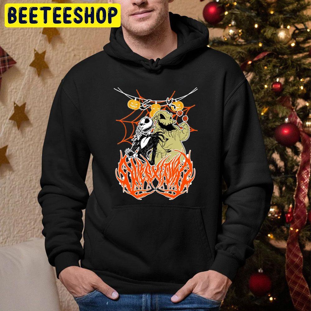 Enamy The Nightmare Before Christmas Beeteeshop Trending Unisex Sweatshirt Enamy The Nightmare Before Christmas Beeteeshop Trending Unisex Sweatshirt