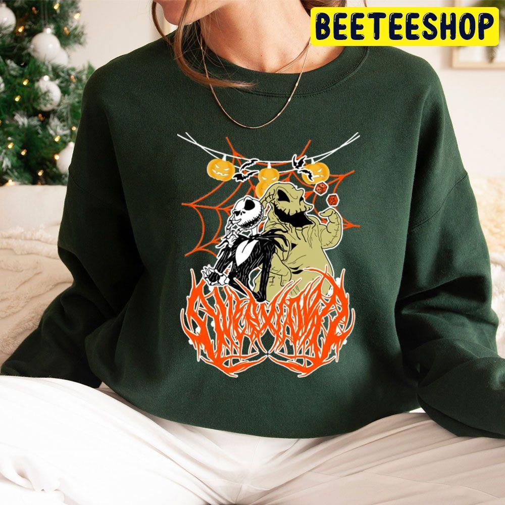 Enamy The Nightmare Before Christmas Beeteeshop Trending Unisex Sweatshirt Enamy The Nightmare Before Christmas Beeteeshop Trending Unisex Sweatshirt