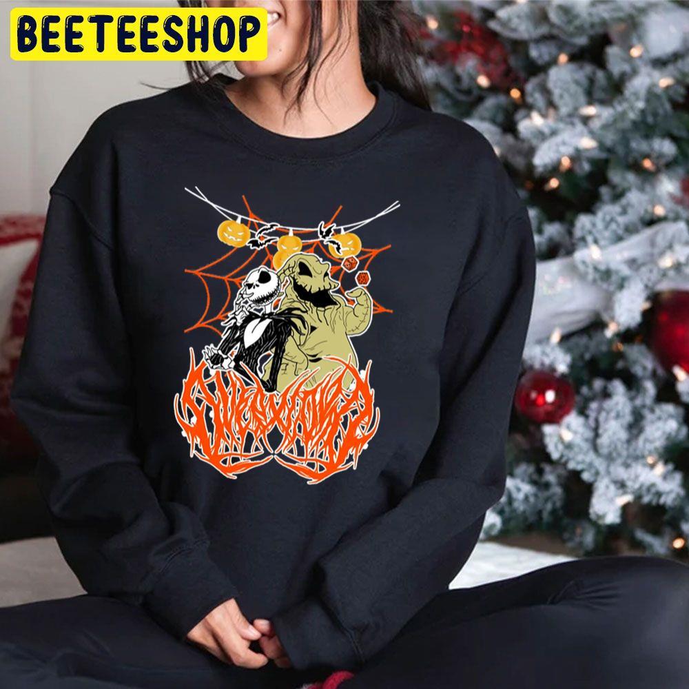 Enamy The Nightmare Before Christmas Beeteeshop Trending Unisex Sweatshirt Enamy The Nightmare Before Christmas Beeteeshop Trending Unisex Sweatshirt